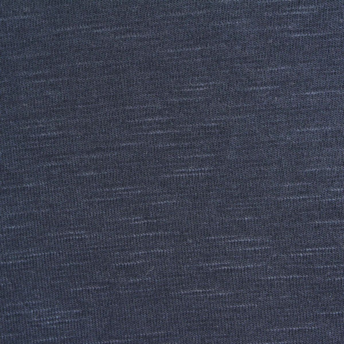Dark Blue Marl Jersey Knit, Viscose, 218 gsm