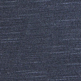 Dark Blue Marl Jersey Knit, Viscose — texture