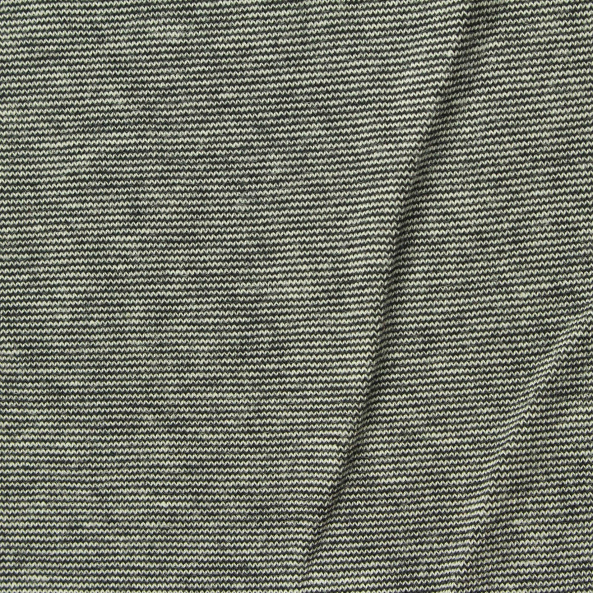 Grey Heather Jersey Knit, Cotton-Viscose