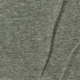 Grey Heather Jersey Knit, Cotton-Viscose