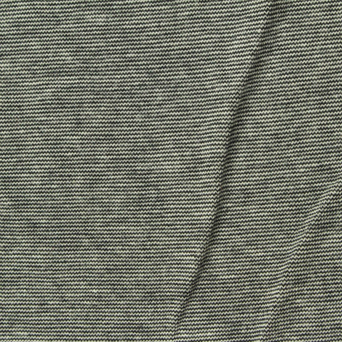 Grey Heather Jersey Knit, Cotton-Viscose