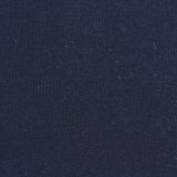 Cotton Modal Stretch Piqué Knit Fabric, 196 gsm — Navy