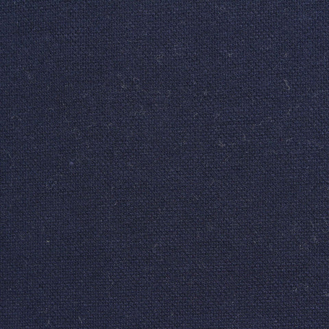 Cotton Modal Stretch Piqué Knit Fabric, 196 gsm — Navy