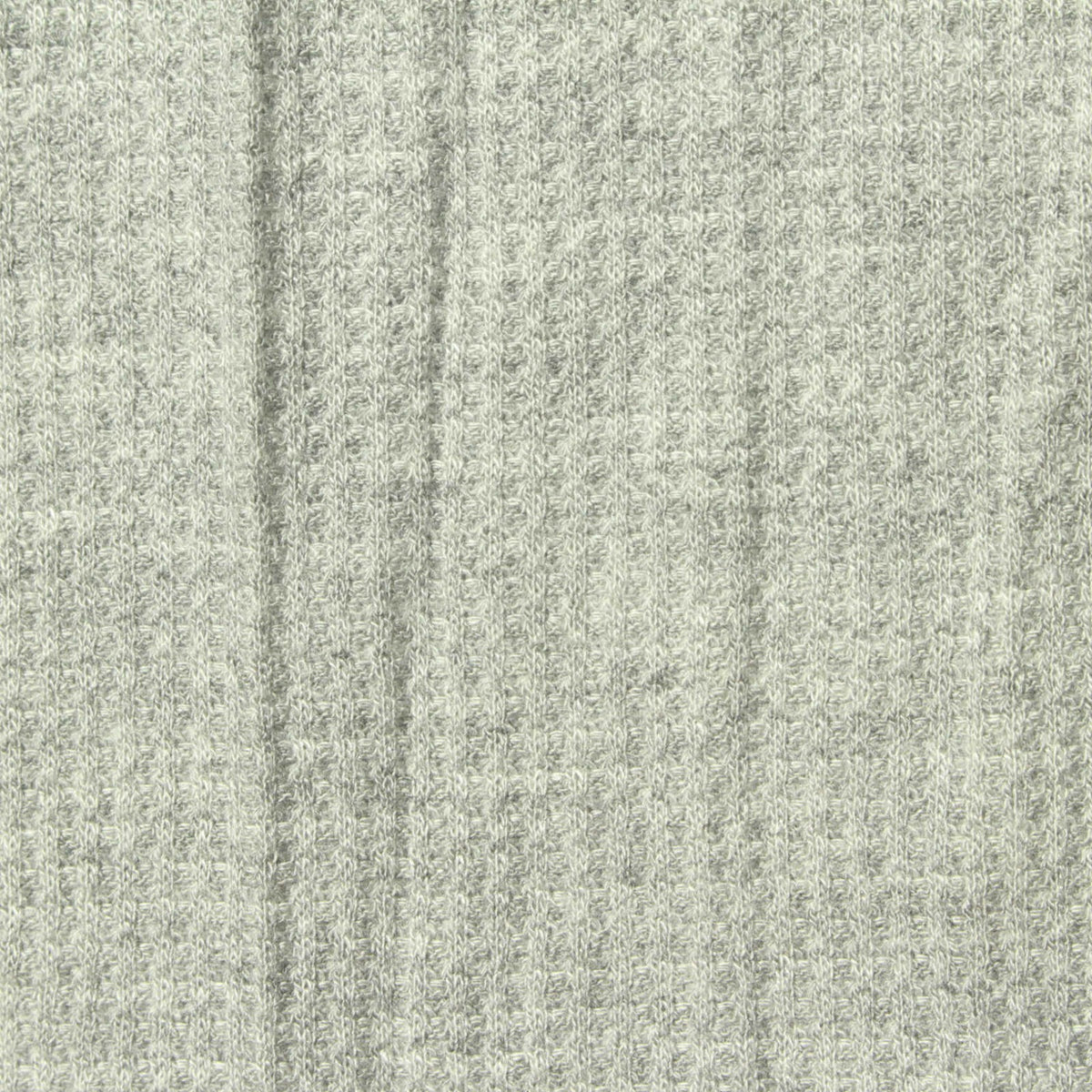 Light Grey Marl Waffle Knit, Viscose