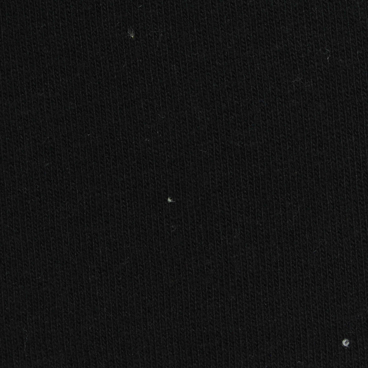 Cotton Polyester Stretch Jersey Knit Fabric, 215 gsm — Black