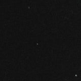 Cotton Polyester Stretch Jersey Knit Fabric, 215 gsm — Black