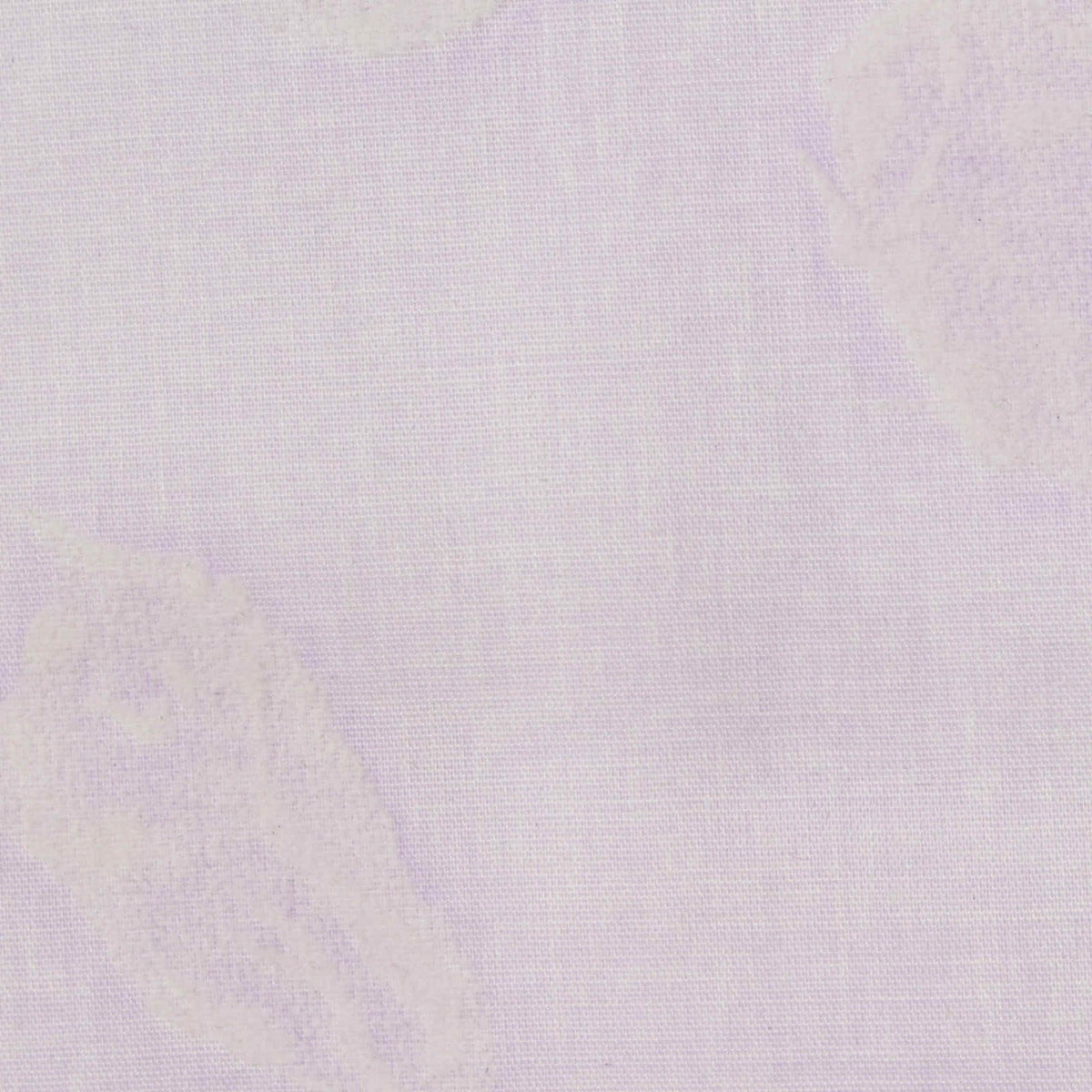 Flocked Polyester Voile Fabric, 95 gsm, 150 cm — Purple