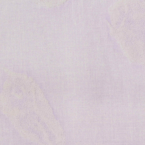 Flocked Polyester Voile Fabric, 95 gsm, 150 cm — Purple