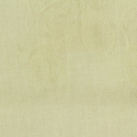 Khaki Tone-on-Tone Floral Voile, Polyester