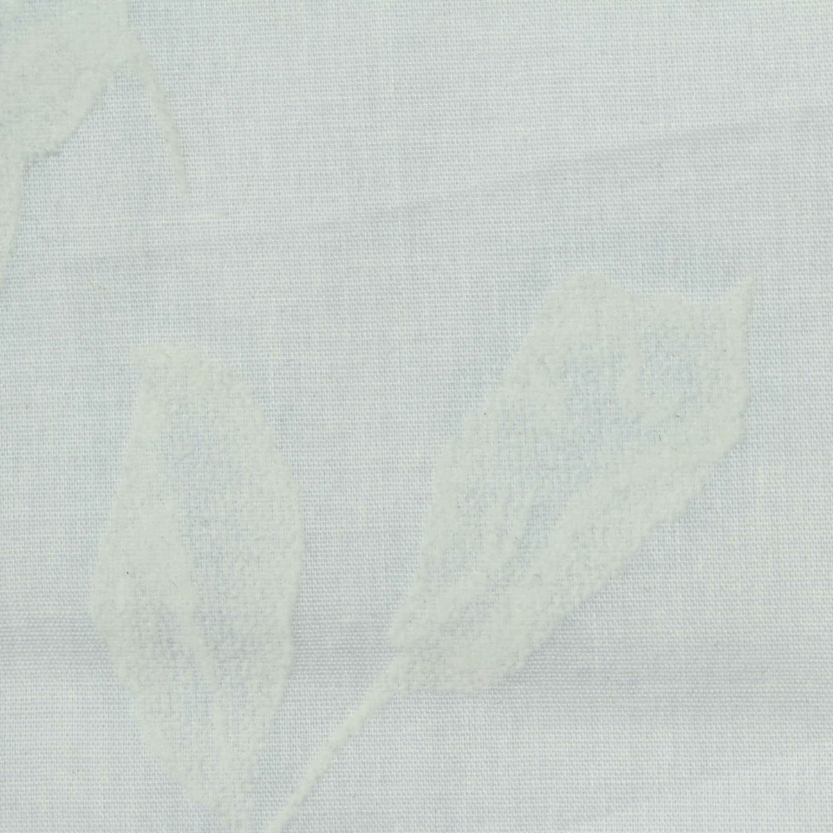 White Leaf Voile, Polyester