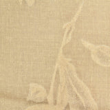 Beige Floral Voile, Polyester