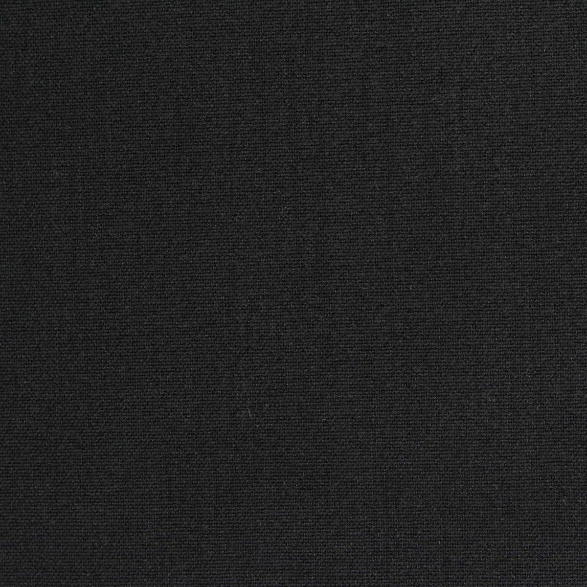 Polyester Viscose Stretch Woven Fabric, 218 gsm, 150 cm — Black, ref EF-247607
