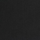 Polyester Viscose Stretch Woven Fabric, 218 gsm, 150 cm — Black