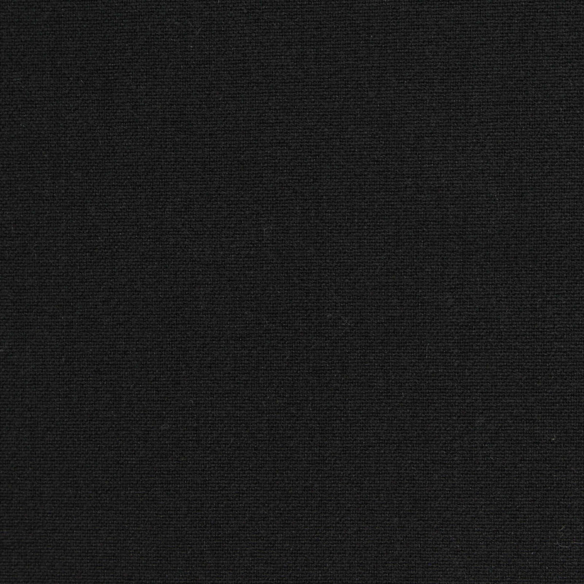 Polyester Viscose Stretch Woven Fabric, 218 gsm, 150 cm — Black, ref EF-247608