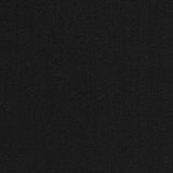 Polyester Viscose Stretch Woven Fabric, 218 gsm, 150 cm — Black
