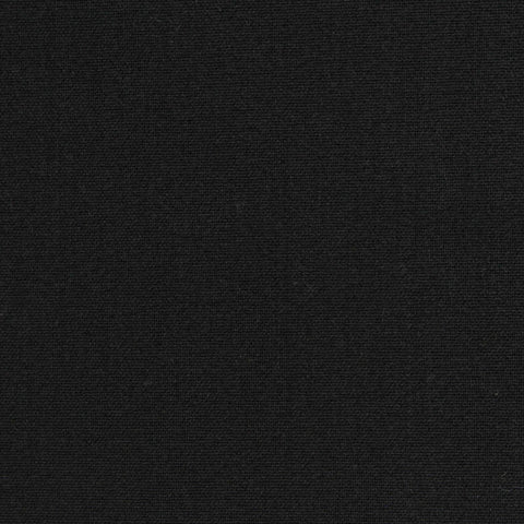 Polyester Viscose Stretch Woven Fabric, 218 gsm, 150 cm — Black, ref EF-247608