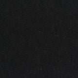 Polyester Stretch Velvet Fabric, 277 gsm, 160 cm — Black