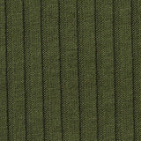 Rib Knit Fabric, 150 gsm, 135 cm — Green — texture