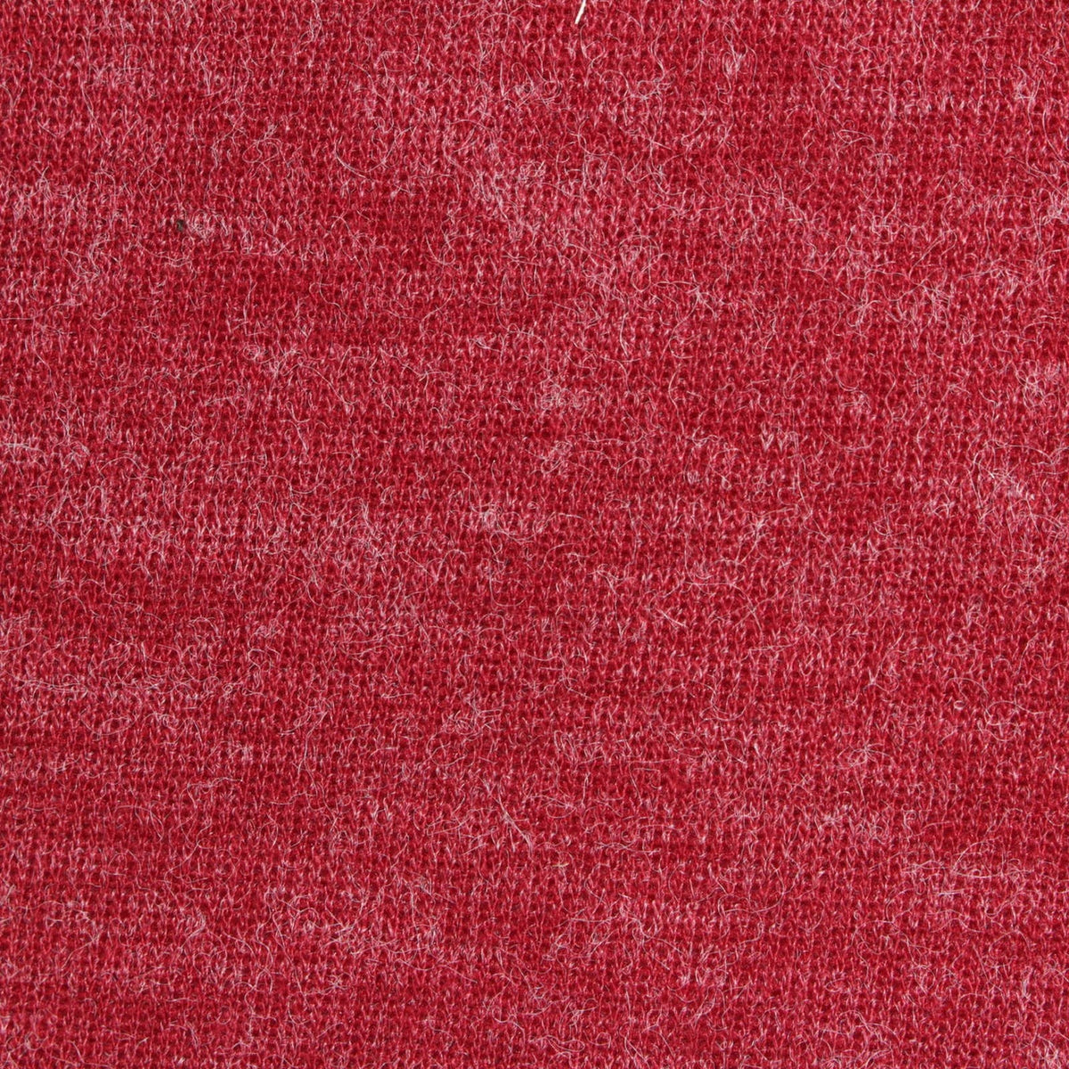Red Heathered-Marl Knit, Poly-Viscose, 226 gsm