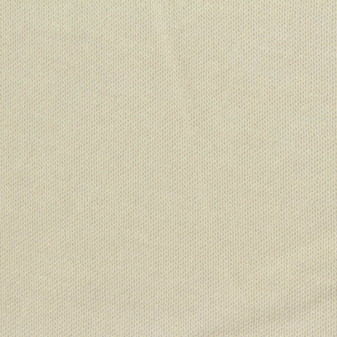 Polyester Cotton Jersey Knit Fabric, 146 gsm, 165 cm — Beige