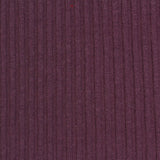 Rib Knit Fabric, 136 gsm, 135 cm — Purple