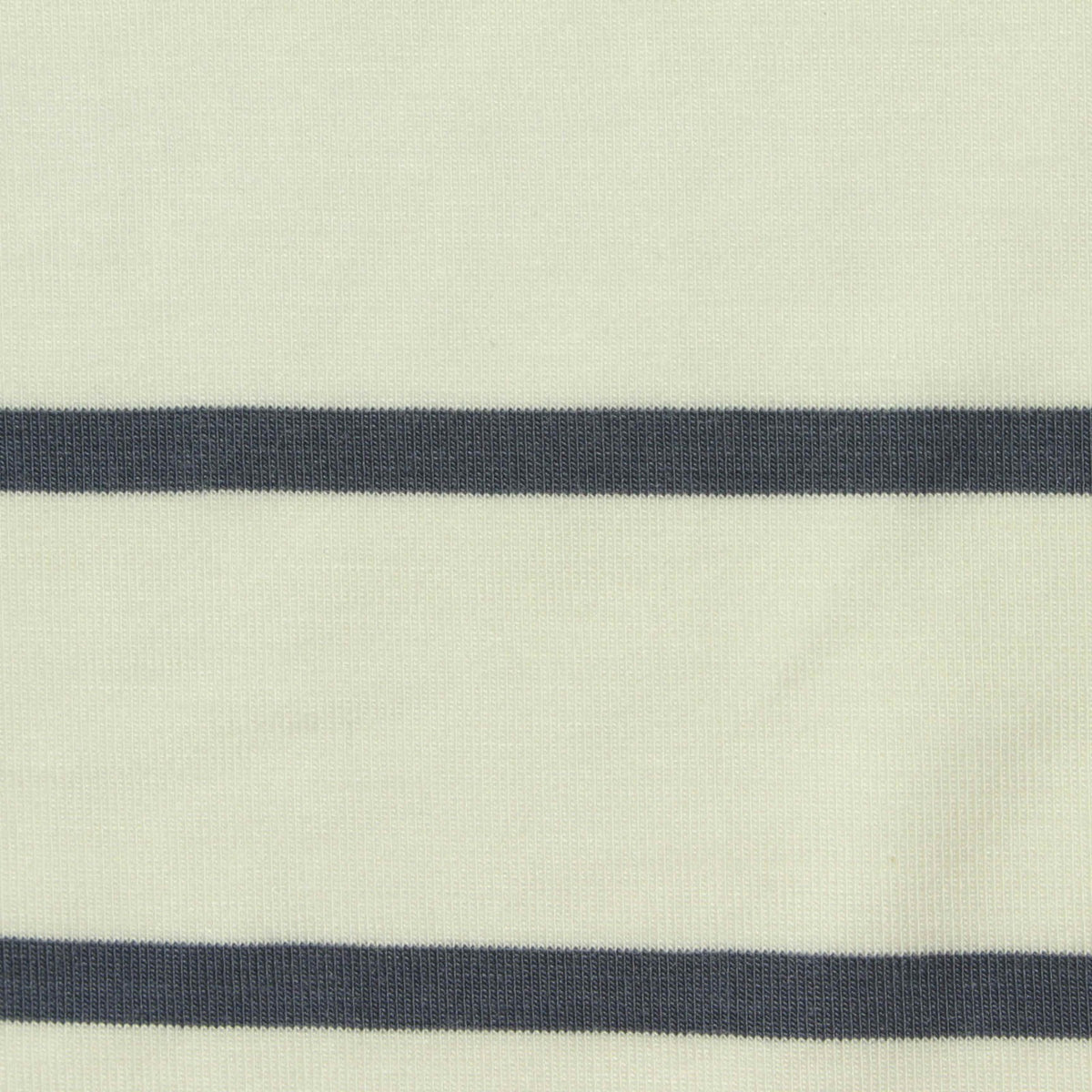 Dark Grey Horizontal-Stripe Jersey Knit, Modal