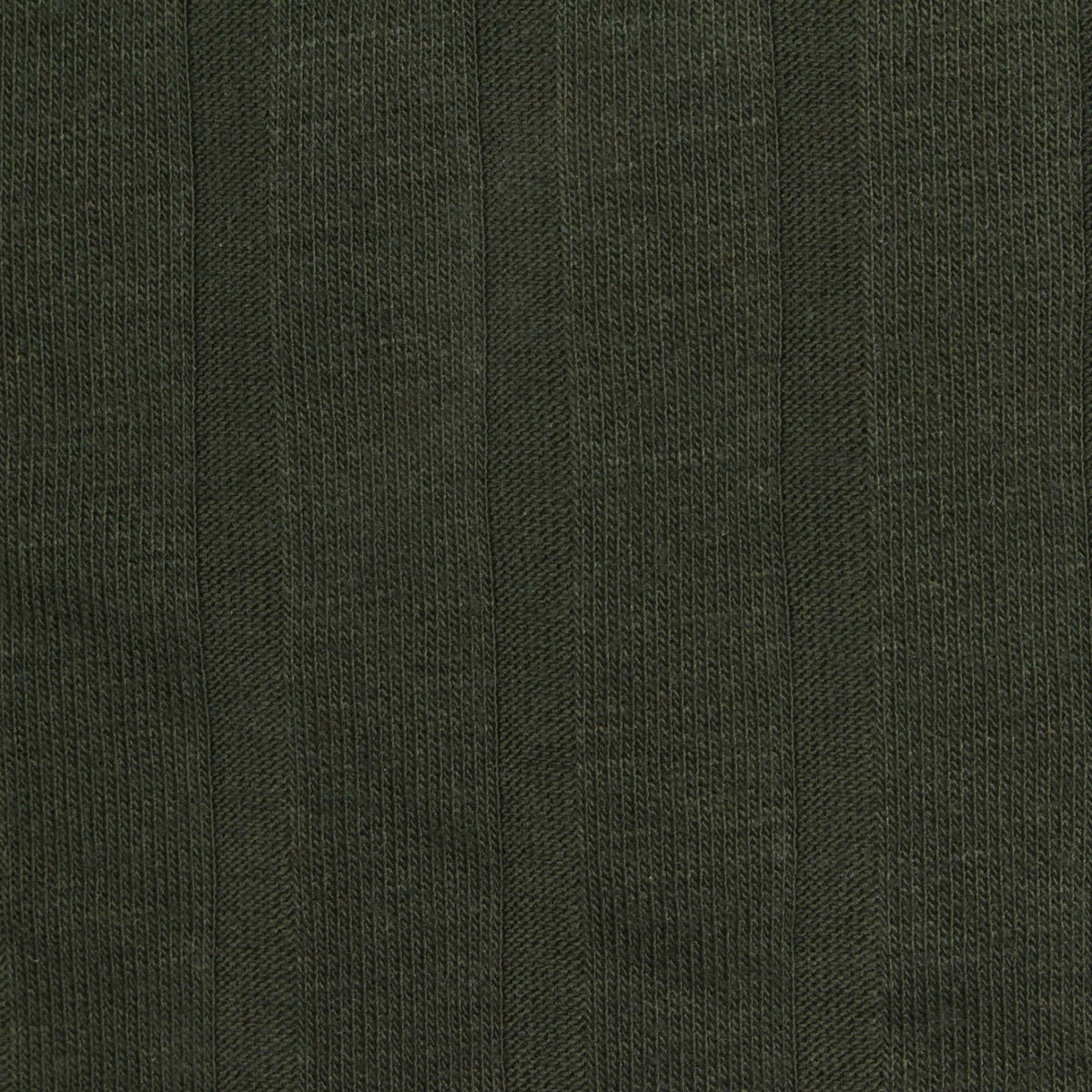 Polyester Viscose Rib Knit Fabric, 190 gsm, 180 cm — Green
