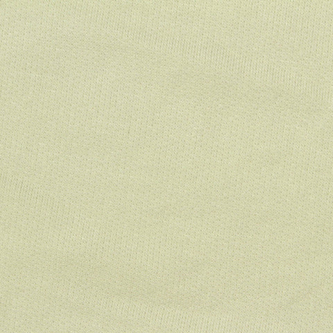 Viscose Polyester Stretch French Terry Fabric, 221 gsm, 160 cm — Green