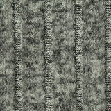 Grey Marl Rib Knit, Poly-Viscose — texture
