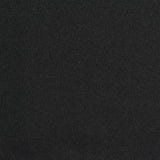 Polyester Stretch Jersey Knit Fabric, 240 gsm, 165 cm — Black