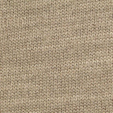 Beige Heathered-Marl Jersey Knit, Poly-Viscose — texture