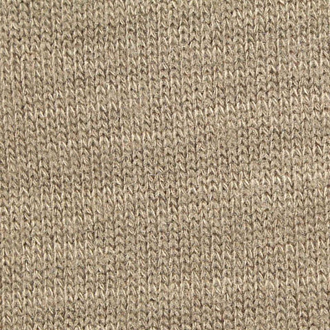 Beige Heathered-Marl Jersey Knit, Poly-Viscose