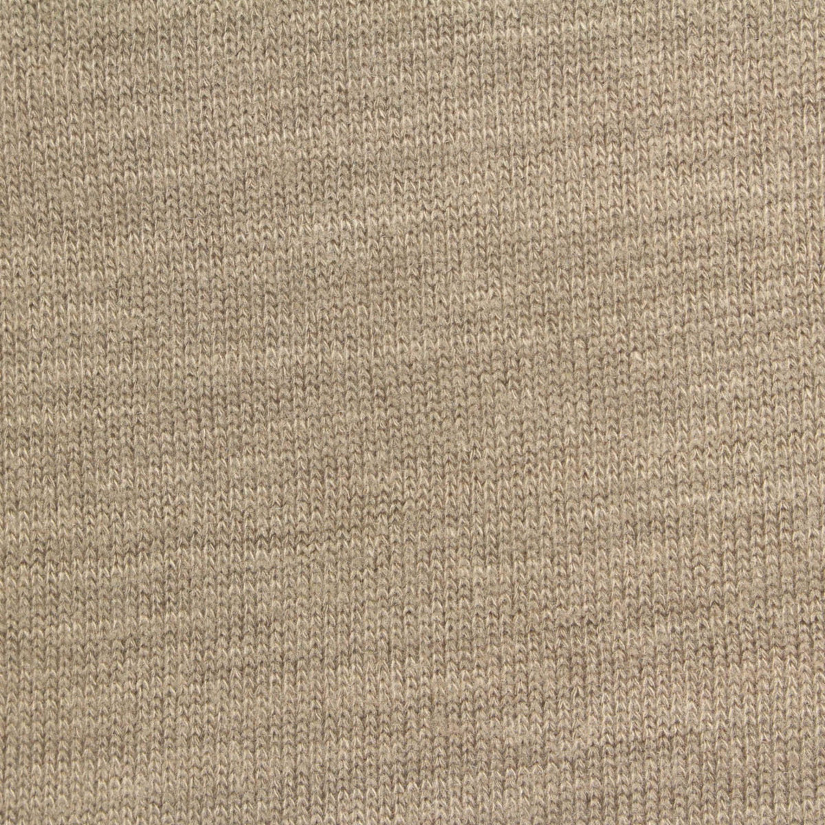 Beige Heathered-Marl Jersey Knit, Poly-Viscose