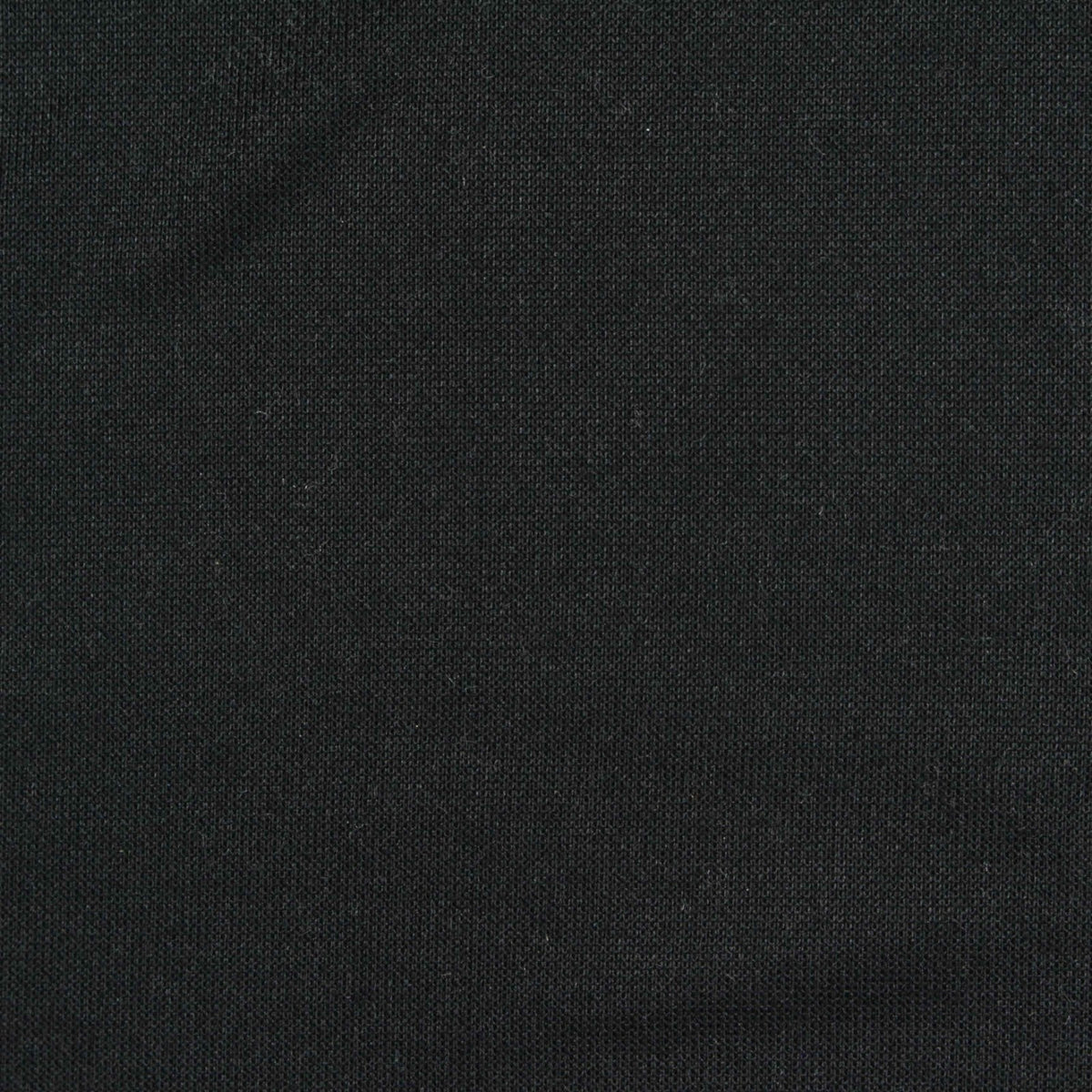 Tencel Lyocell Polyester Stretch Scuba Knit Fabric, 280 gsm, 170 cm — Black