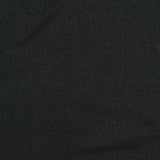Tencel Lyocell Polyester Stretch Scuba Knit Fabric, 280 gsm, 170 cm — Black