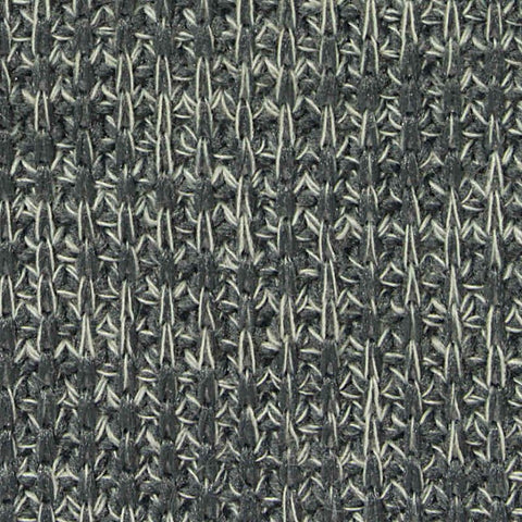 Grey Marl Rib Knit, Polyester, 305 gsm