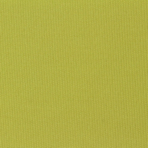 Polyester Viscose Stretch Knit Fabric, 245 gsm, 151 cm — Green