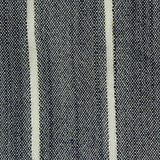 White Vertical-Stripe Woven, Viscose-Poly — texture