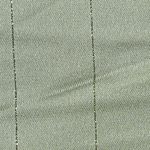 Green Vertical-Stripe Woven, Polyester