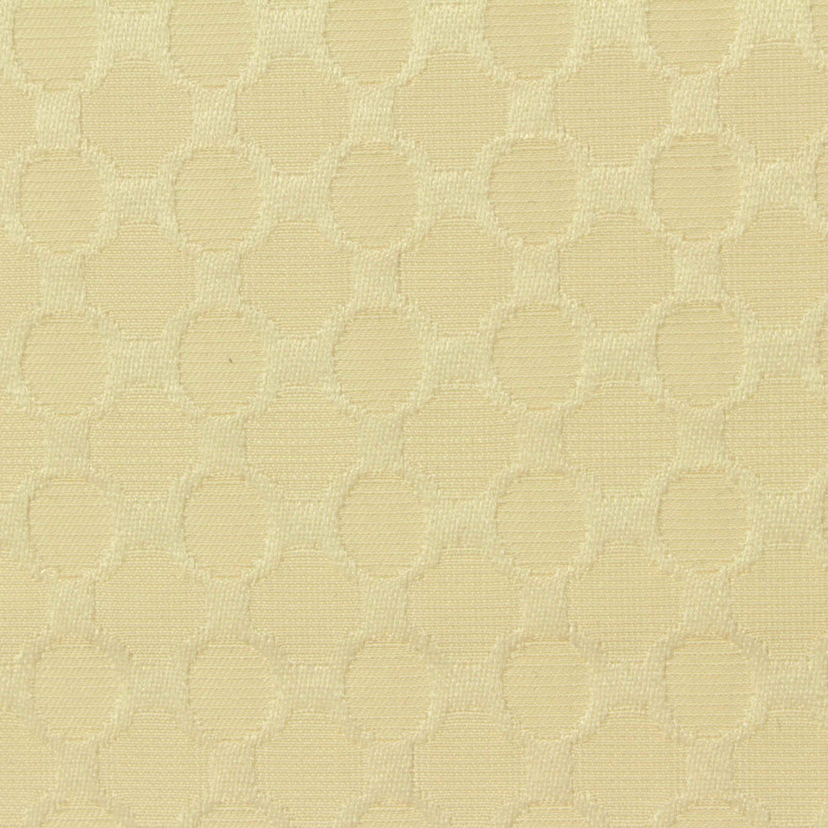 Cream Dots Jacquard, Polyester