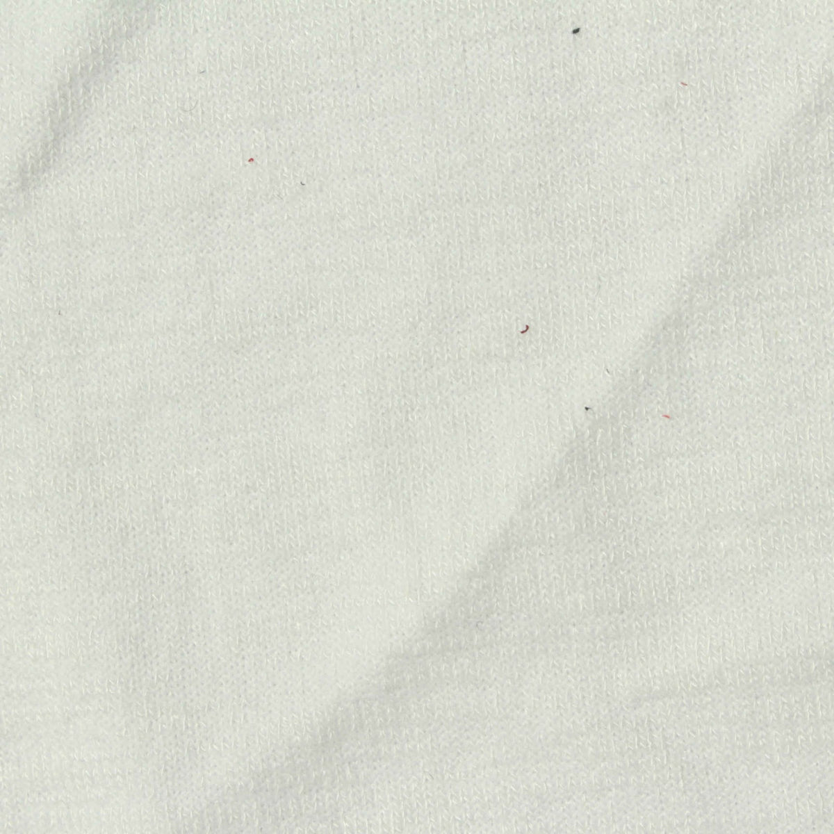 Polyester Viscose Stretch Jersey Knit Fabric, 245 gsm, 150 cm — White