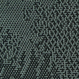 Dark Grey Geometric Jersey Knit, Polyester — texture