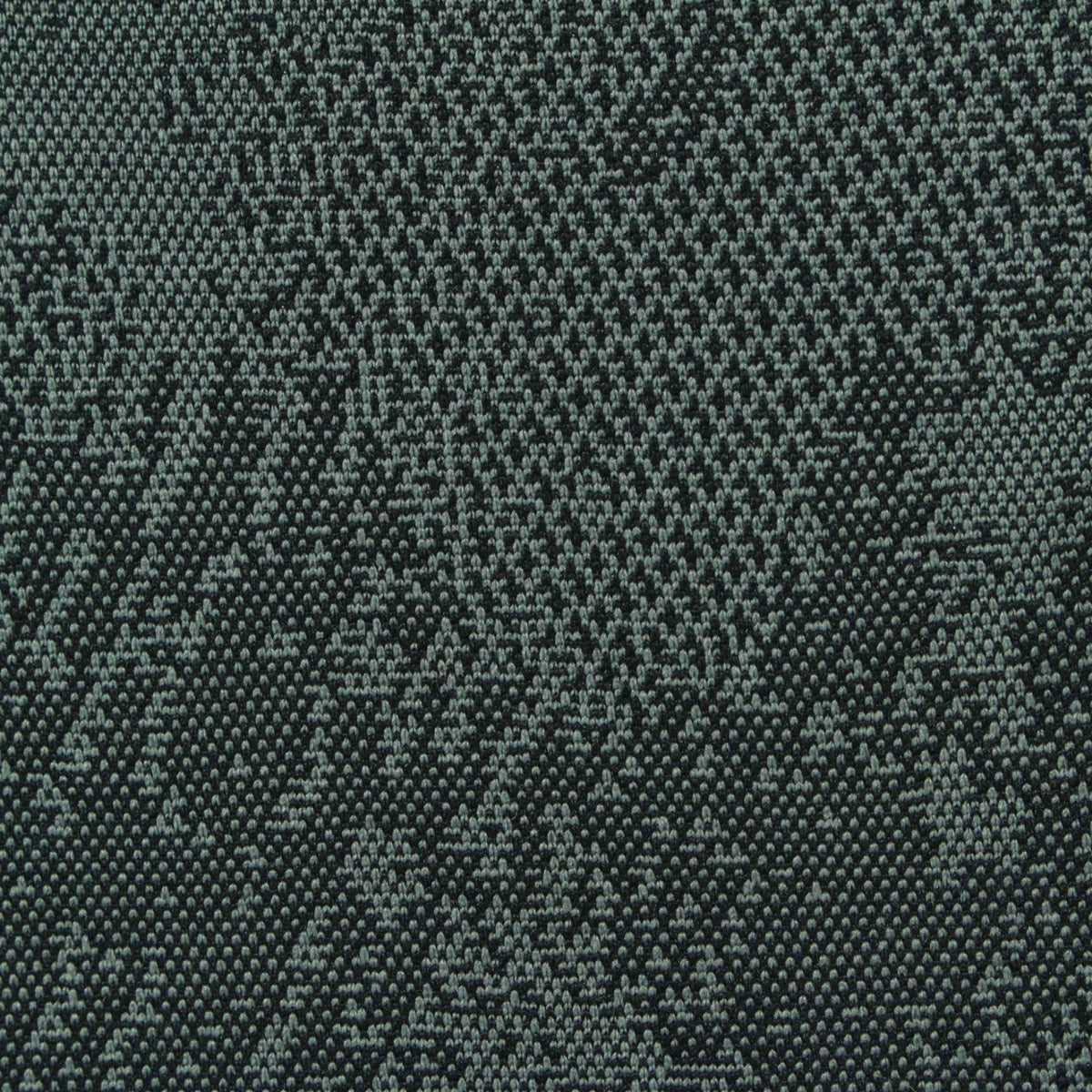 Dark Grey Geometric Jersey Knit, Polyester, 150 gsm