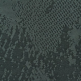 Dark Grey Geometric Jersey Knit, Polyester