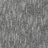 Black Heathered-Marl French Terry, Cotton-Poly — texture