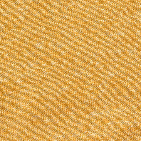 Yellow Marl Jersey Knit, Cotton-Poly, 150 gsm, 185 cm