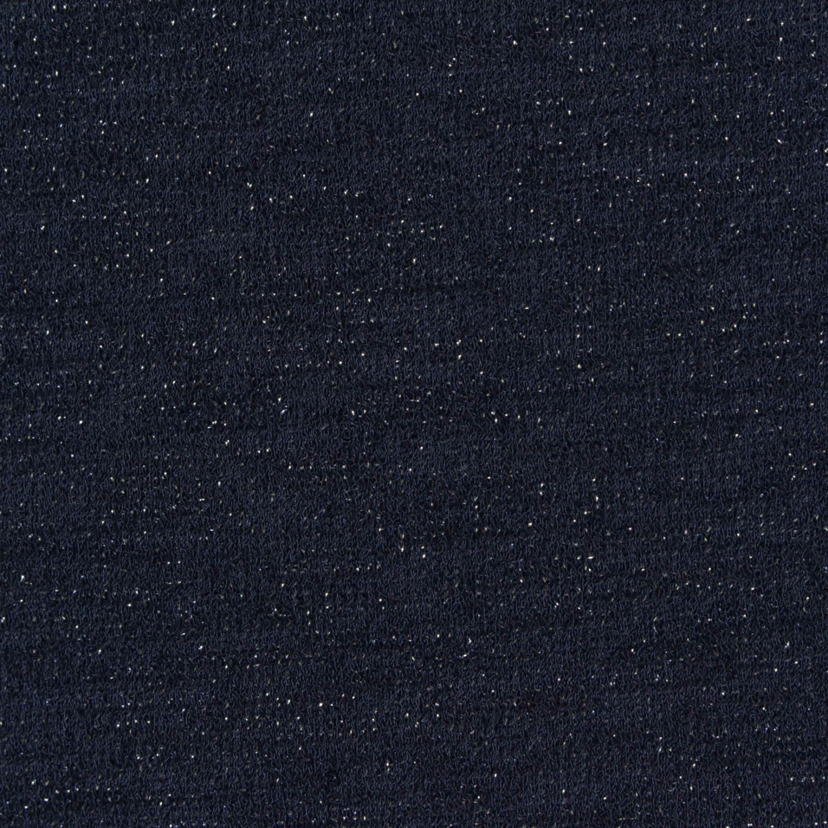Dark Blue Marl Linen-Look, Polyester, 230 gsm