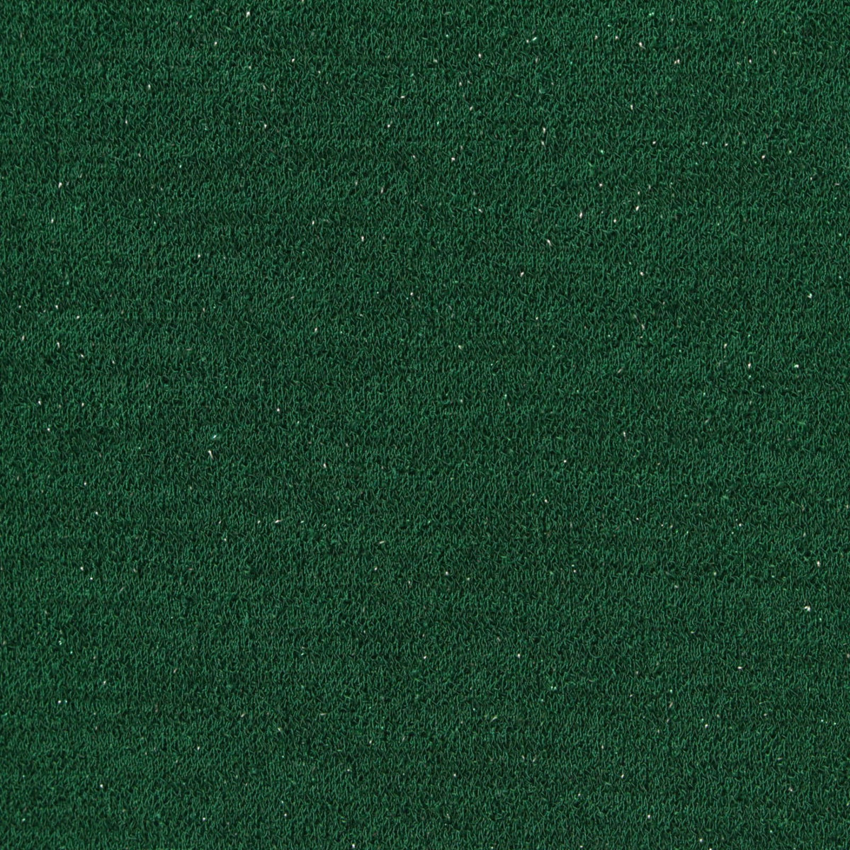Dark Green Marl Linen-Look, Polyester