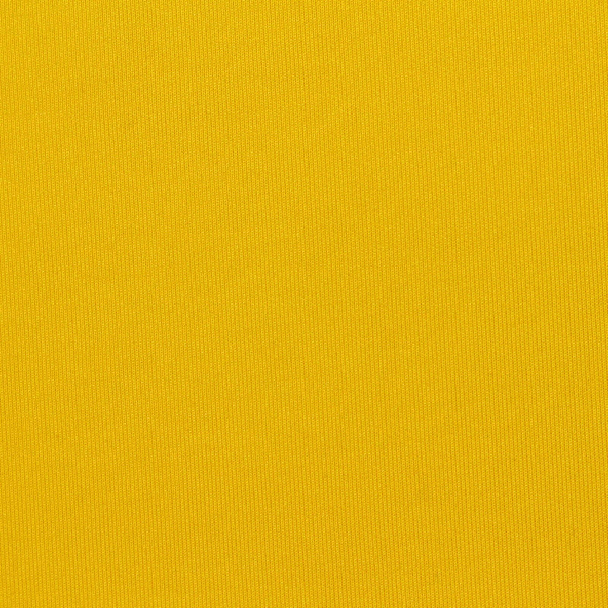 Polyester Stretch Scuba Knit Fabric, 290 gsm, 170 cm — Yellow
