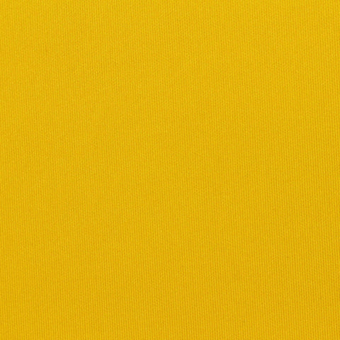 Polyester Stretch Scuba Knit Fabric, 290 gsm, 170 cm — Yellow